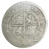 Moneda de 2 Reales de 1723. Felipe V. Segovia-F 2 Moneda De 2 Reales De 1723. Felipe V. Segovia-F - Imagen 2