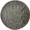 Moneda de 8 Reales de 1771. Carlos III. 8R Columnario. Méjico-FM 2 1771. Carlos Iii. Columnario De Méjico. Ensayador Fm. Pátina Oscura De Monetario. Muy Bonito.