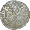 Moneda 8 Reales Columnario de 1770. Carlos III. Potosí-JR 2 1770. Carlos Iii. Columnario De Potosí. Ensayador: Jr. Corona Real-Real. Conservación: Mbc+. Peso: 26,9 G. Diámetro: 40 Mm. Muy Bonito Y Escaso Columnario De Carlos Iii Acuñado En Potosí En 1770 Con Muy Buena Conservación. Bonita Pátina Oscura De Monetario. Presenta Dos Arañazos En Anverso Y Pequeña Grieta En Reverso Entre Las Cifras Del Año, Que Ya Existiría En El Cospel Original.