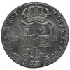 Moneda de 20 Reales de 1809. José Napoleón. Madrid-AI 2 Jose Napoleón 20 Reales, Reverso, Ensayador Ai