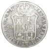 Moneda de 20 Reales de 1810. José Napoleón. 20R. Madrid-AI 2 Moneda De 20 Reales De 1810. José Napoleón. 20R. Madrid-Ai - Imagen 2