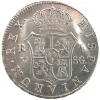 Moneda De 4 Reales De 1811 Ferdin Vii. Fernando Vii. 4R. Valencia-Sg - Imagen 2