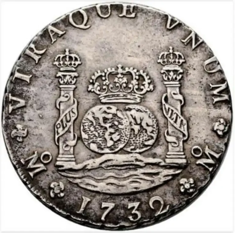 El Columnario "La moneda mas bonita del mundo" (1732-1771) 132 El Columnario &Quot;La Moneda Mas Bonita Del Mundo&Quot; (1732-1771) - 8Reales