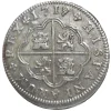 1719. Felipe V. 2 Reales. Ingenio De Segovia (Acueducto De Dos Piso). Ensayador J (Desconocido). Muy Bonito Ejemplar En Ebc-.