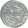 Moneda de 2 Reales de 1724. Felipe V. Sevilla. Ensayador-J 2 1724. Felipe V. 2 Reales. Sevilla. Ensayador J. Bonito Ejemplar En Ebc.