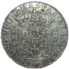 1760. Fernando Vi. 8 Reales Columnario De Méjico. Ensayador: Mm. Corona Imperial-Real. Conservación: Mbc+. Peso: 26,9 G. Diámetro: 39 Mm. Muy Bonito Columnario De Fernando Vi  Con Muy Buena Conservación Acuñado En Méjico En 1760, Último Año De Su Reinado. Pieza Con Bonito Tono, Que No Presenta Golpes Ni Arañazos.