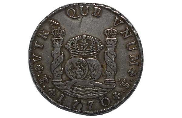 moneda real de a ocho