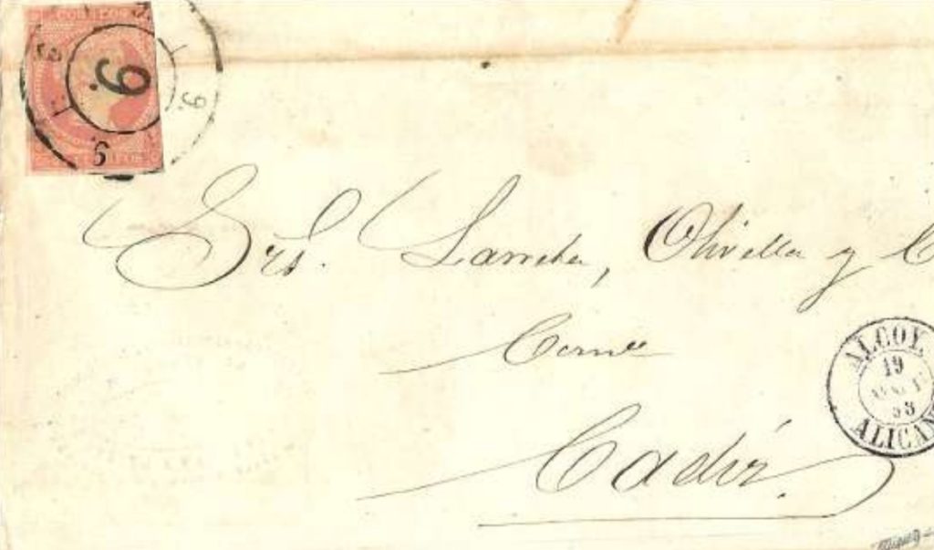 El matasello rueda carreta nº 9 de Alicante