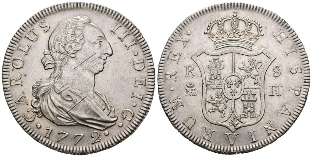 monedas de Carlos III