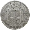 Moneda 8 Reales de 1796. Carlos IV. México-FM. Resellos chinos 2 Moneda De 8 Reales De Carlos Iv De 1796. Ceca De Méjico. Ensayador Fm. Conservación: Mbc+, Peso: 26,7 Gramos. Diámetro: 40 Mm. La Pieza Presenta Una Suave Pátina Oscura De Monetario En Anverso Y Reverso. Suaves Resellos Chinos En Anverso Y Reverso Que Autentifican La Ley Y Pureza De La Moneda, Con Un 93,055% De Plata, Con Lo Que Queda Demostrado La Universalidad De Estas Piezas, Que Eran Aceptadas En Cualquier Lugar Del Mundo.