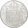 Moneda De 8 Reales De Carlos Iv De 1801. Ceca De Méjico. Ensayador Fm. Conservación: Mbc+, Peso: 26,7 Gramos. Diámetro: 40 Mm. Muy Bonita Pieza Pese A Tener Algunas Zonas Con Floja Acuñación Y Plata Agria.