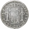 Moneda 8 Reales de 1801. Carlos IV. Méjico. Ensayador FT. 2 Moneda De 8 Reales De Carlos Iv De 1801. Ceca De Méjico. Ensayador Ft. Conservación: Mbc, Peso: 26,6 Gramos. Diámetro: 40 Mm. Bonita Pieza Variante De Ensayador &Quot;Ft&Quot;, Grabadas En Las Piezas De 8 Reales De Méjico Solamente Entre Los Años 1801 Y 1803.