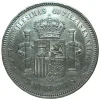 Moneda de 5 Pesetas de 1871*74 de Amadeo I 2 Moneda De 5 Pesetas De Amadeo I Como Rey De España. Fecha 1871*74. Ceca De Madrid. Ensayador Dem. Conservación: Ebc-, Peso: 24,9 Gramos. Diámetro: 38 Mm. Muy Bonito Y Escaso Ejemplar En Calidad Ebc-, Con Estrellas Perfectamente Visibles “18” – “74”.