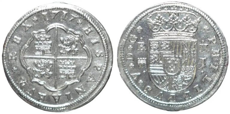 Las monedas de 2 reales, piezas codiciadas por los coleccionistas 282 Monedas De 2 Reales