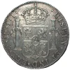 Moneda De 8 Reales De 1819, Acuñada Durante El Reinado De Fernando Vii En La Célebre Ceca De Méjico Por El Ensayador Jj. Esta Pieza Numismática Se Encuentra En Muy Buen Estado De Conservación, Mbc+, Lo Que Evidencia Un Cuidado Minucioso A Lo Largo De Los Años. Con Un Peso De 26,8 Gramos Y Un Diámetro De 40 Mm, Conserva Una Bonita Pátina Oscura De Monetario Tanto En El Anverso Como En El Reverso, Lo Que Hace De Esta Moneda Una Joya Digna De Cualquier Colección Especializada.