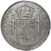 Moneda De 8 Reales De 1818, Acuñada Durante El Reinado De Fernando Vii En La Célebre Ceca De Méjico Por El Ensayador Jj. Esta Pieza Numismática Se Encuentra En Muy Buen Estado De Conservación, Mbc+, Lo Que Evidencia Un Cuidado Minucioso A Lo Largo De Los Años. Con Un Peso De 26,8 Gramos Y Un Diámetro De 40 Mm, Conserva Una Bonita Pátina Oscura De Monetario Tanto En El Anverso Como En El Reverso, Lo Que  Hace De Esta Moneda Una Joya Digna De Cualquier Colección Especializada.