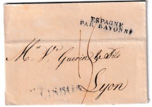 1807. Envuelta de Lisboa a Lyon
