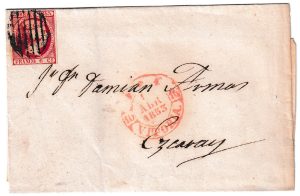 1853. Envuelta de Vitoria a Ezcaray