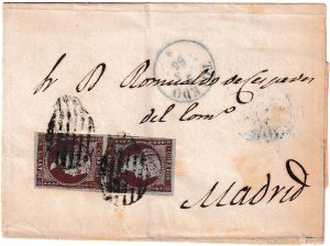 1855. Envuelta de Toledo a Madrid