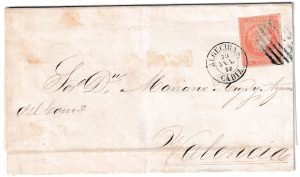 1858. Envuelta de Algeciras a Valencia