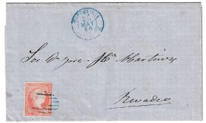 1858. Envuelta de Torrevieja a Ribadeo