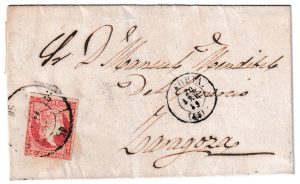 1859. Envuelta de Soria a Zaragoza