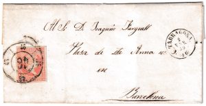 1859. Envuelta de Tarragona a Barcelona