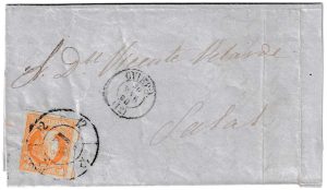 1860. Envuelta de Oviedo a Salas