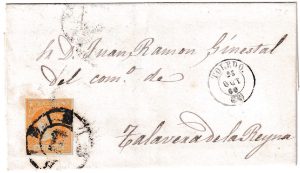 1860. Envuelta de Toledo a Talavera de la Reina