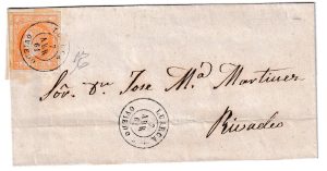 1861. Carta de Luarca a Ribadeo