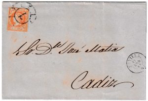 1861. Envuelta de Sevilla a Cádiz