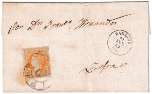 1862. Envuelta de Badajoz a Zafra