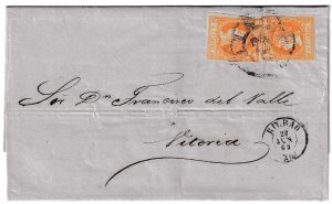 1862. Envuelta de Bilbao a Vitoria