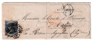 1863. Sobre mecánico de Madrid a París