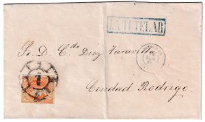 1864. Envuelta de Madrid a Ciudad Rodrigo