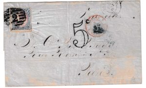 1865. Envuelta de Barcelona a París