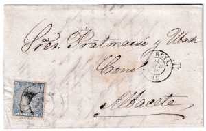 1866. Envuelta de Murcia a Albacete