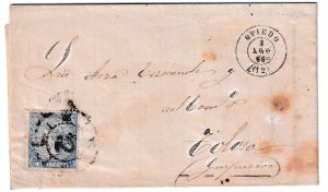 1866. Envuelta de Oviedo a Tolosa