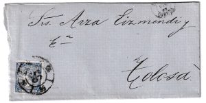 1866. Envuelta de Santiago a Tolosa