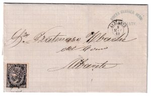 1869. Envuelta de Alicante a Albacete