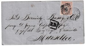 1871. Envuelta de Barcelona a Marsella