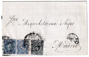 1874. Envuelta de Bilbao a Madrid