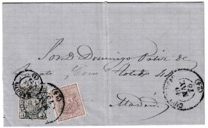 1875. Envuelta de Ciudad Real a Madrid