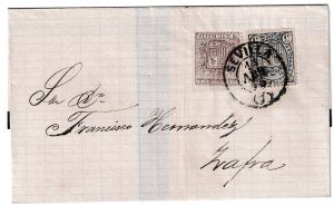 1875. Envuelta de Sevilla a Zafra