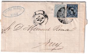 1877. Carta de Vigo a Tuy