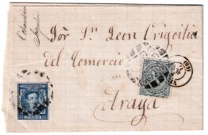 1877. Envuelta de Vitoria a Araya