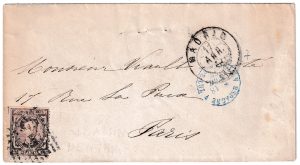 1878. Sobre mecánico de Madrid a París