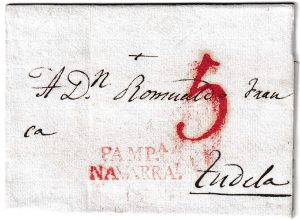 1827. Carta de Pamplona a Tudela I
