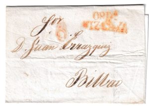 1829. Envuelta de Orduña a Bilbao
