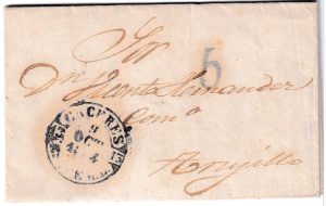 1844. Carta de Cáceres a Trujillo